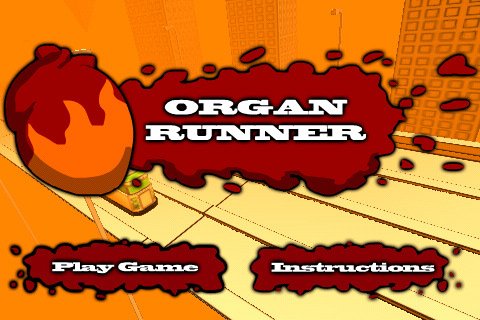Скриншот из игры Organ Runner - 1