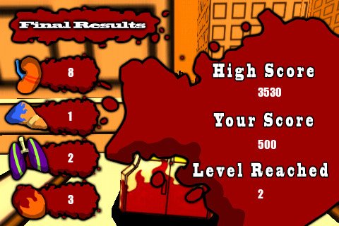 Скриншот из игры Organ Runner - 2