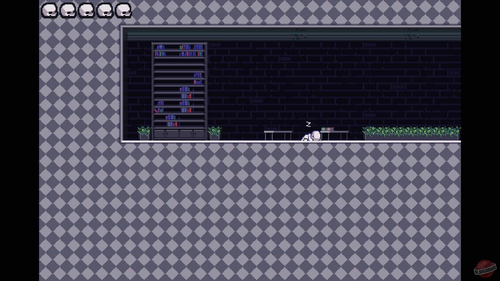 Скриншот из игры Super Skelemania - 7