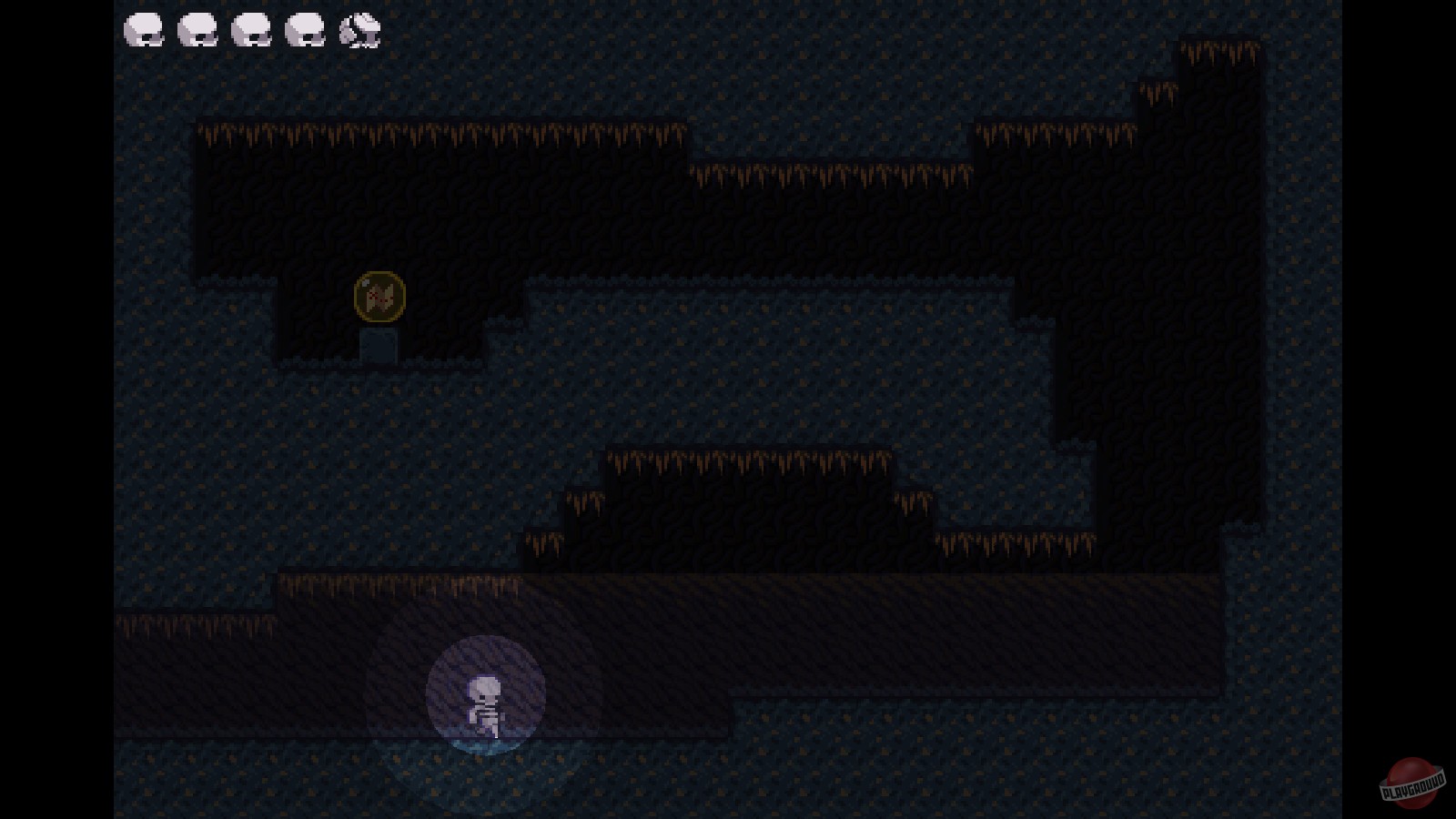 Скриншот из игры Super Skelemania - 1