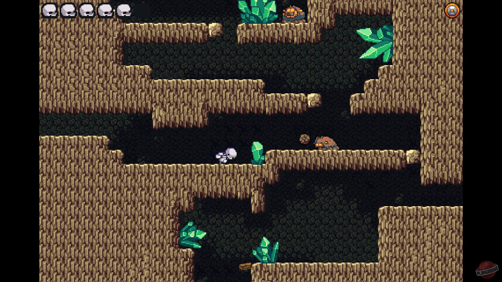 Скриншот из игры Super Skelemania - 2