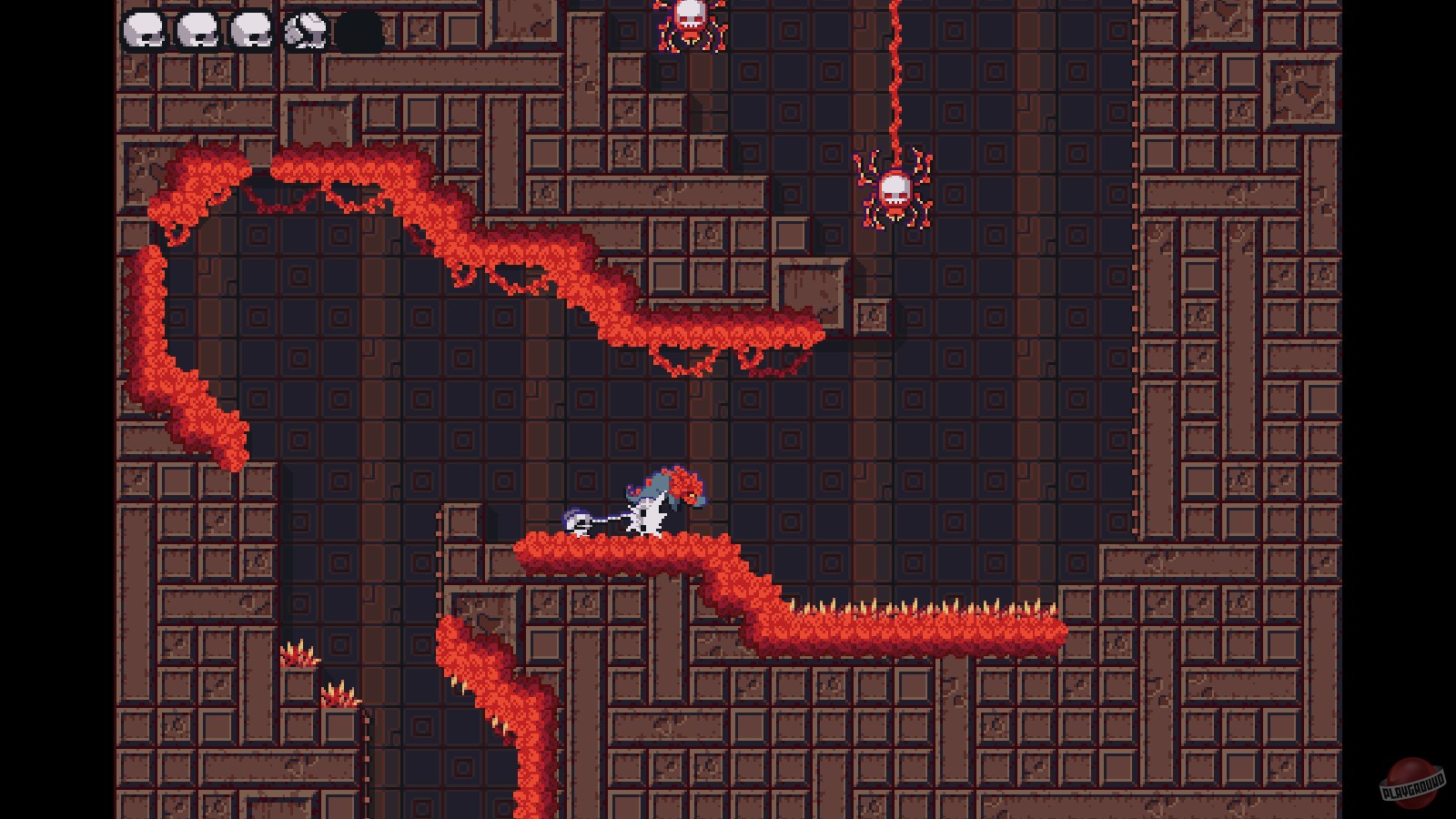 Скриншот из игры Super Skelemania - 9