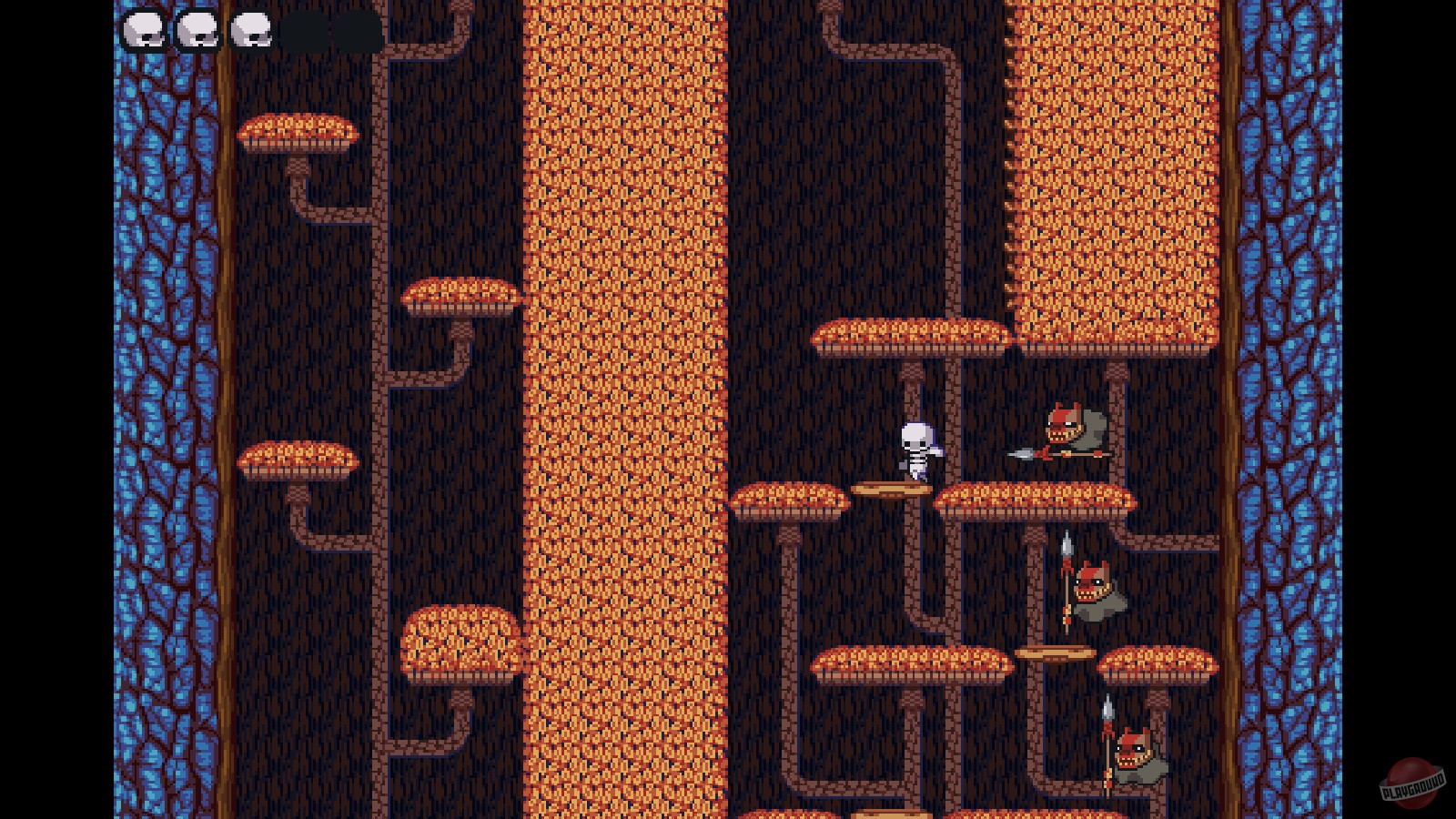 Скриншот из игры Super Skelemania - 4