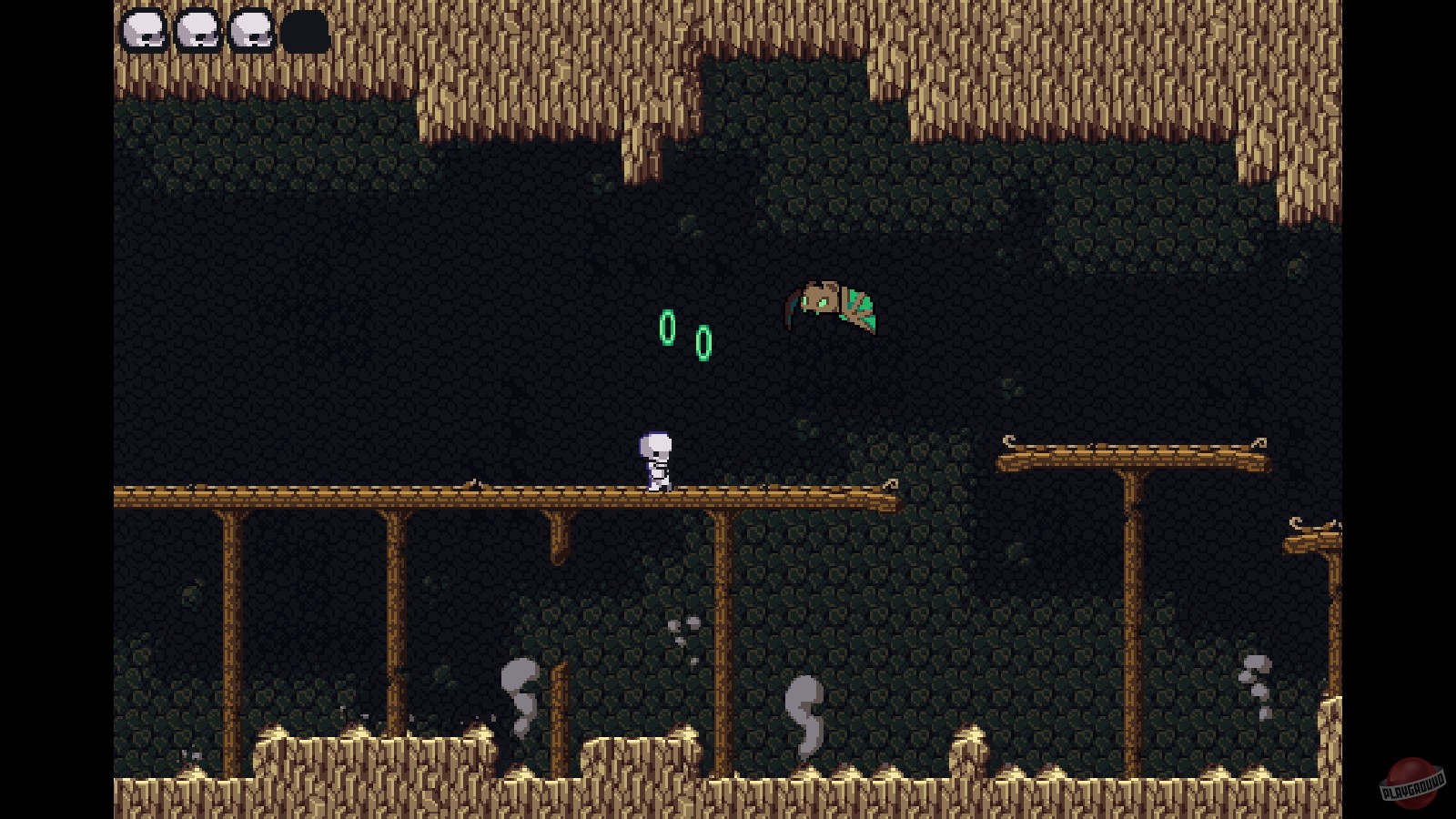 Скриншот из игры Super Skelemania - 6