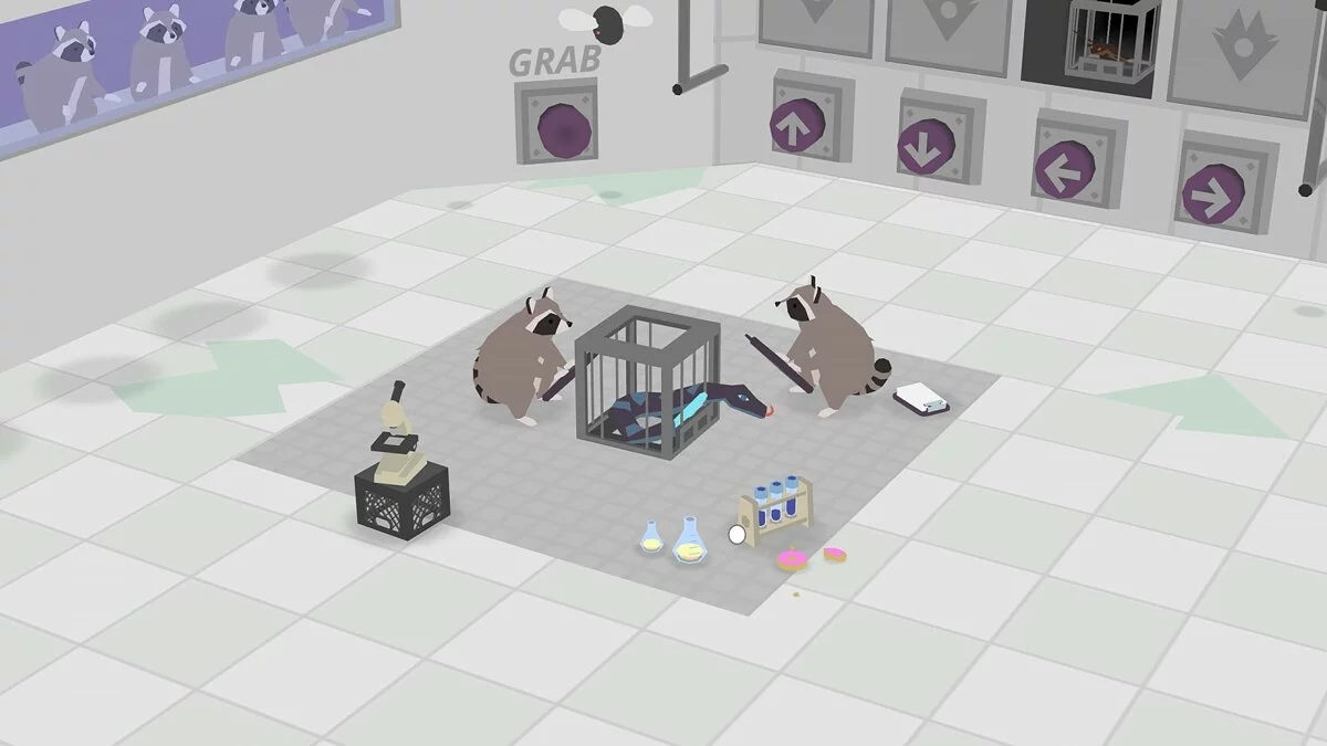 Скриншот из игры Donut County - 21