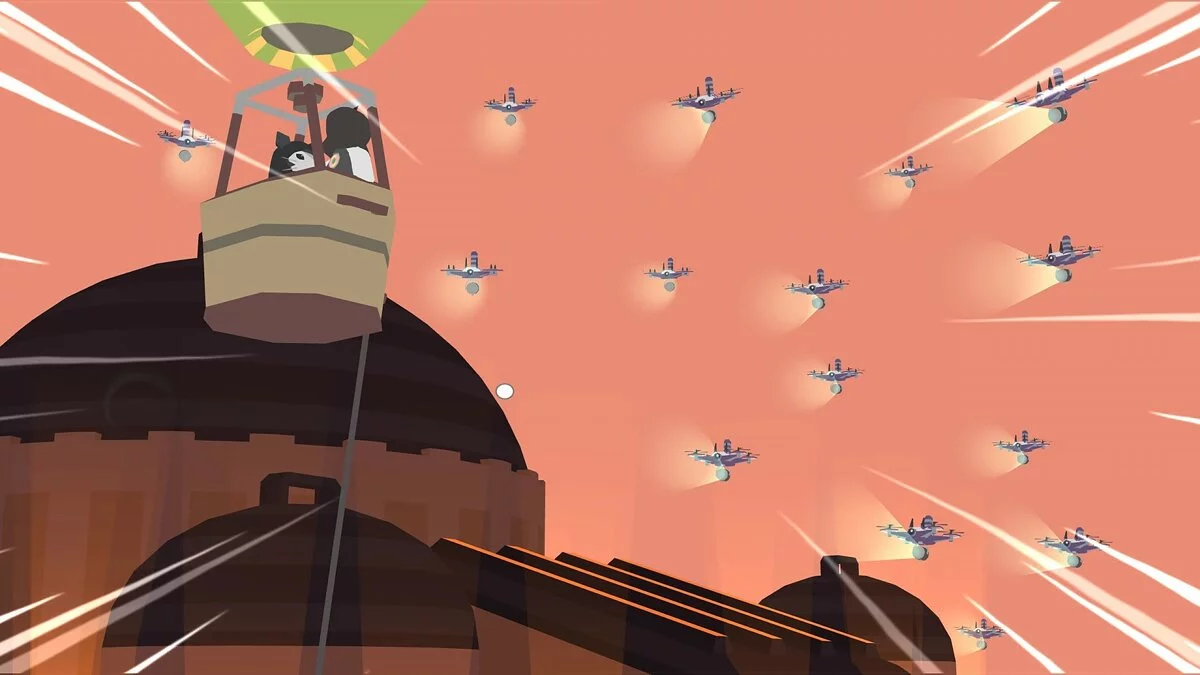 Скриншот из игры Donut County - 9