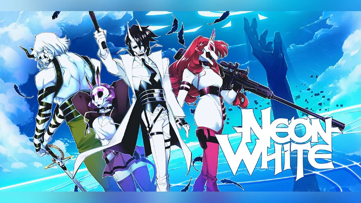 Скриншот из игры Neon White - 35