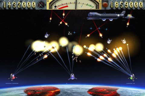 Скриншот из игры Earth Vs Moon - 1