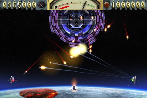 Скриншот из игры Earth Vs Moon - 3