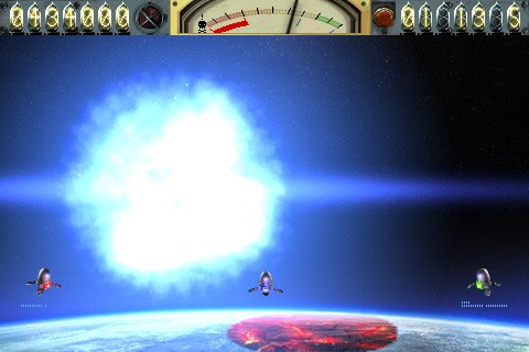 Скриншот из игры Earth Vs Moon - 5