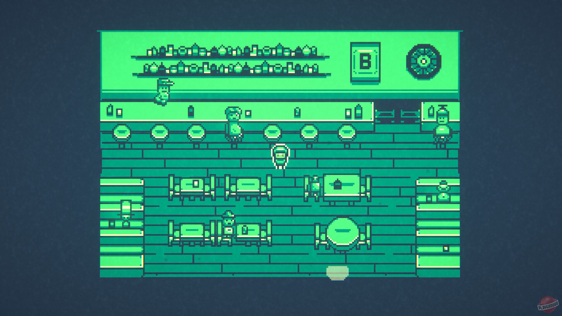 Скриншот из игры Slimekeep - 3