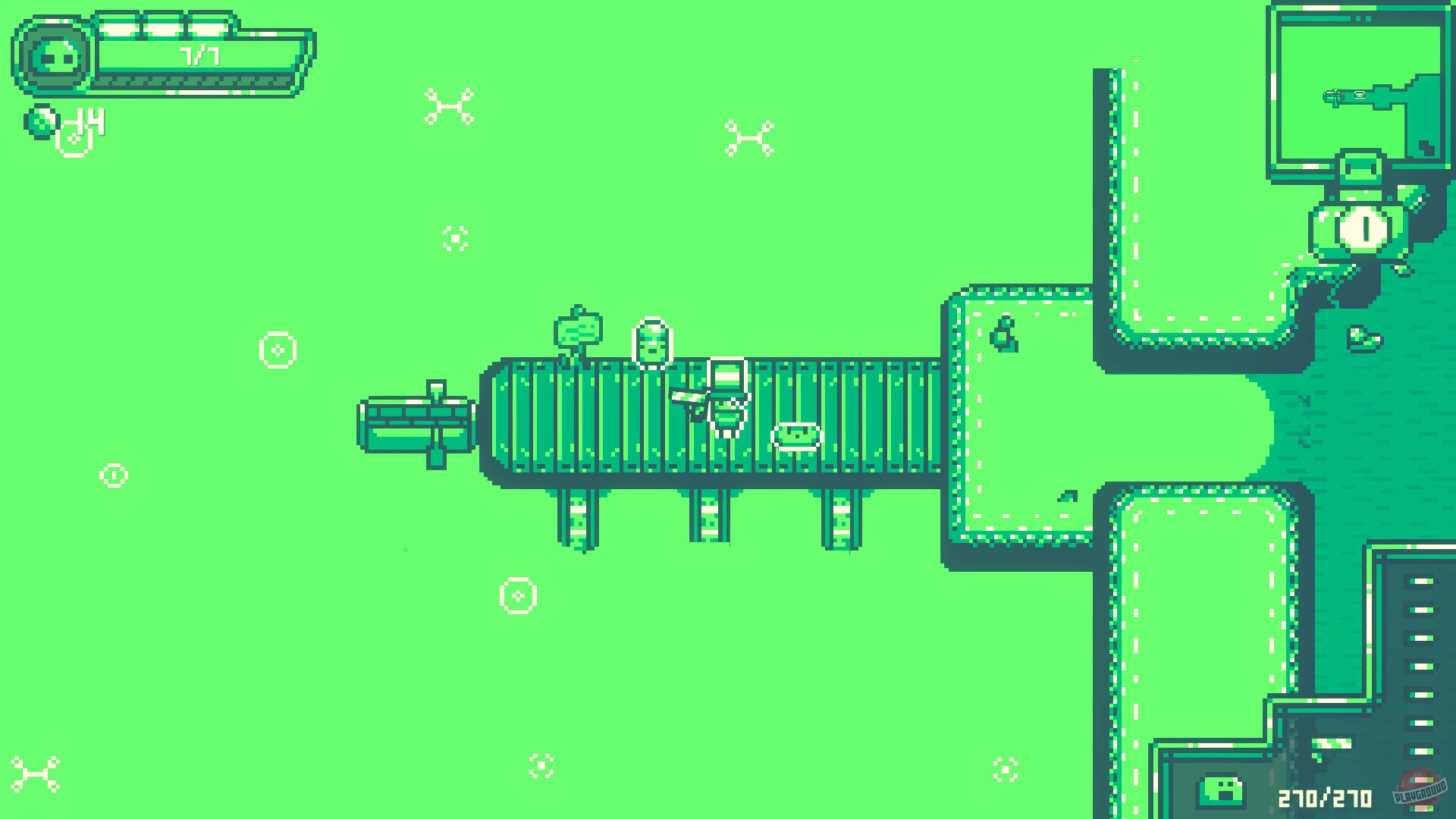 Скриншот из игры Slimekeep - 6