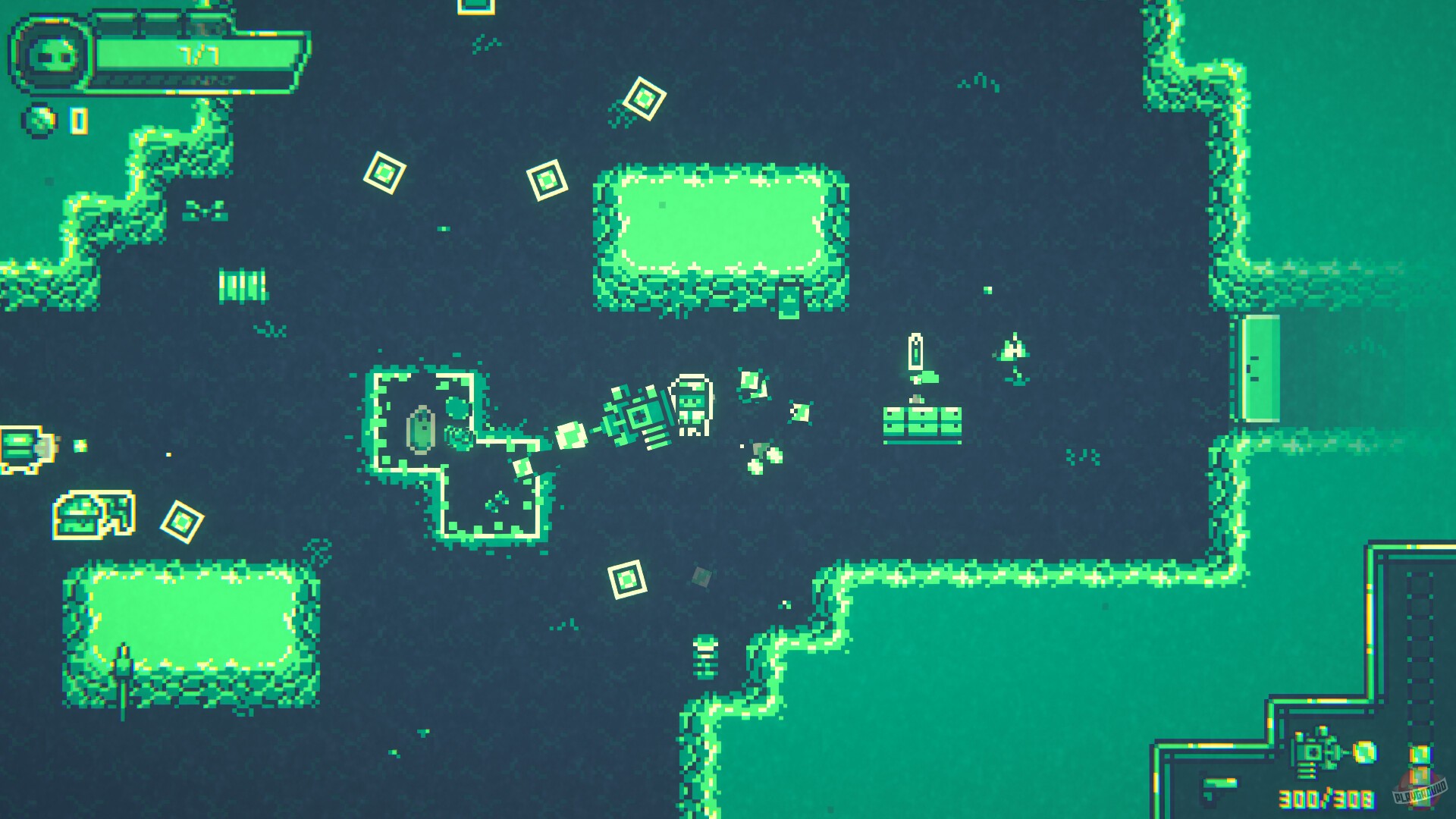 Скриншот из игры Slimekeep - 9