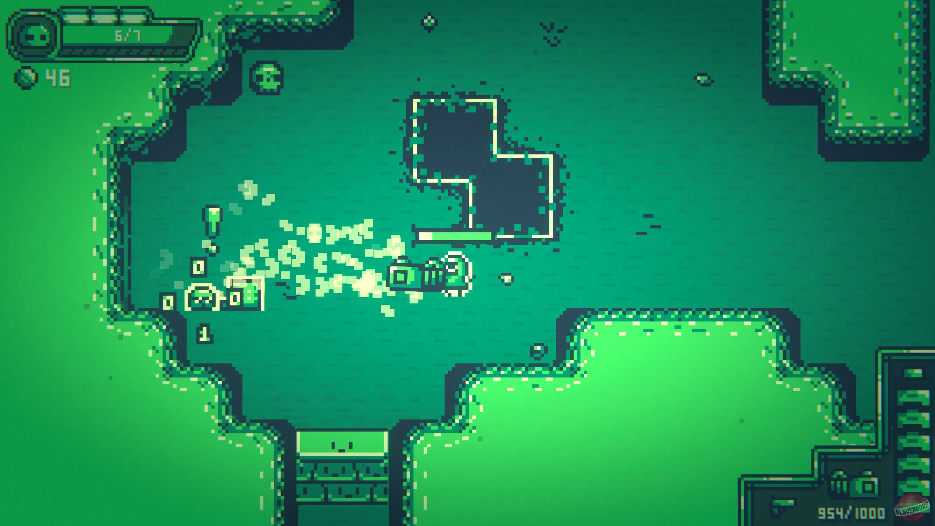 Скриншот из игры Slimekeep - 5