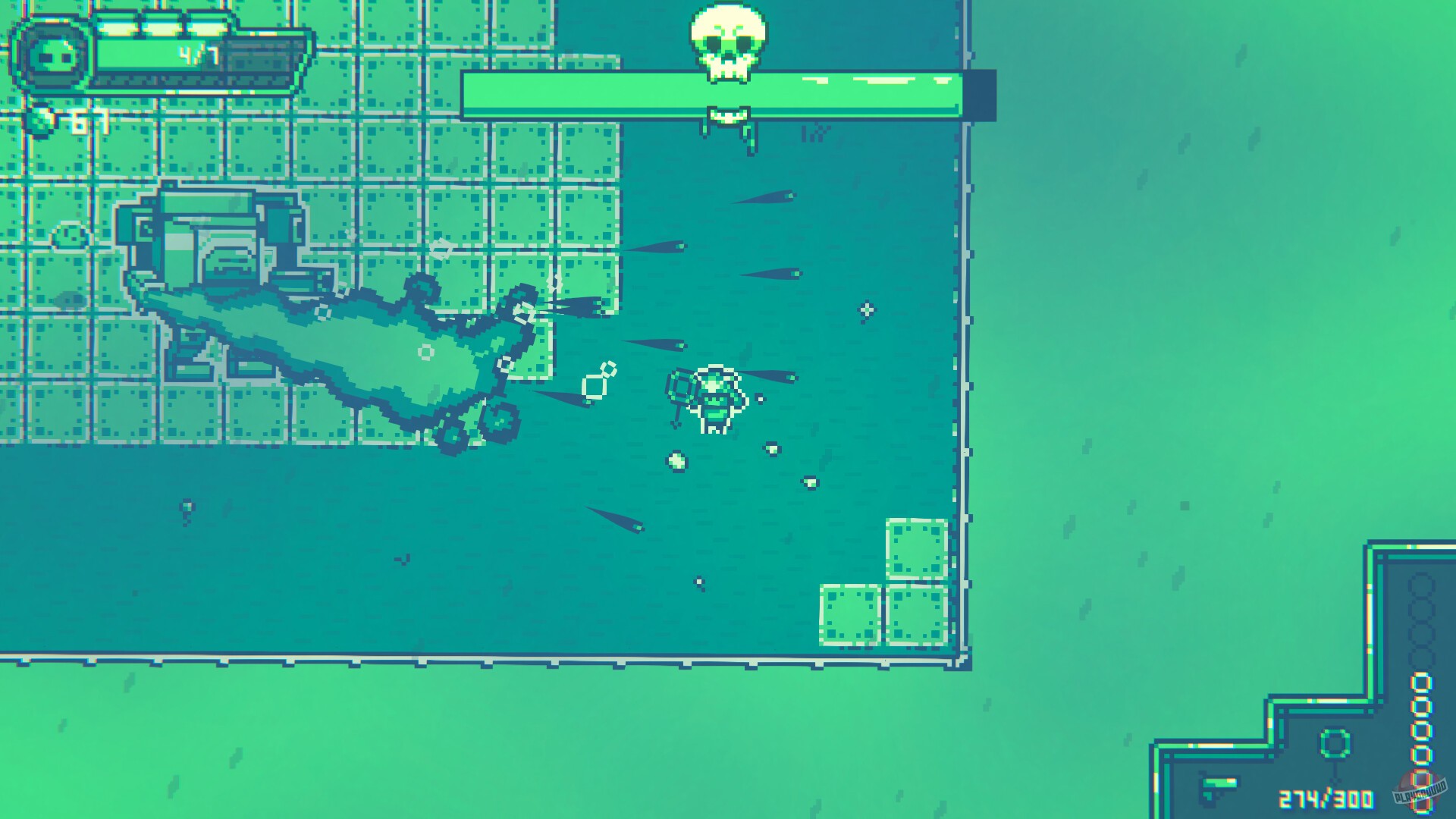 Скриншот из игры Slimekeep - 4