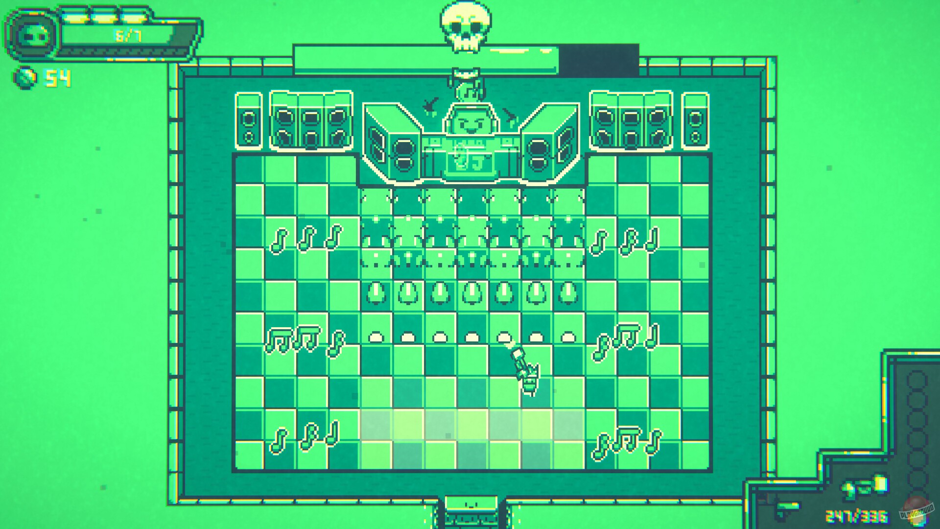 Скриншот из игры Slimekeep - 1