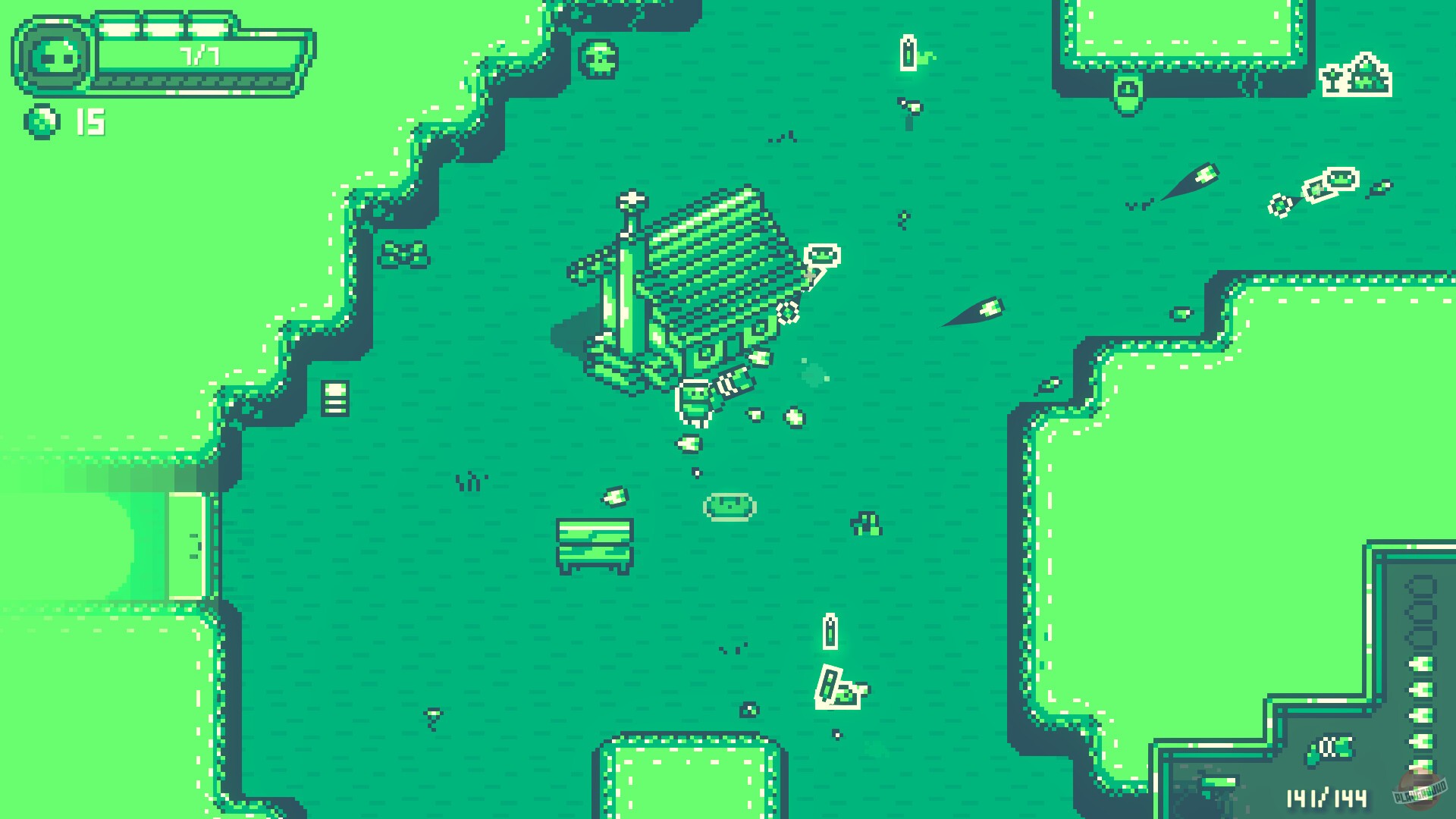 Скриншот из игры Slimekeep - 7