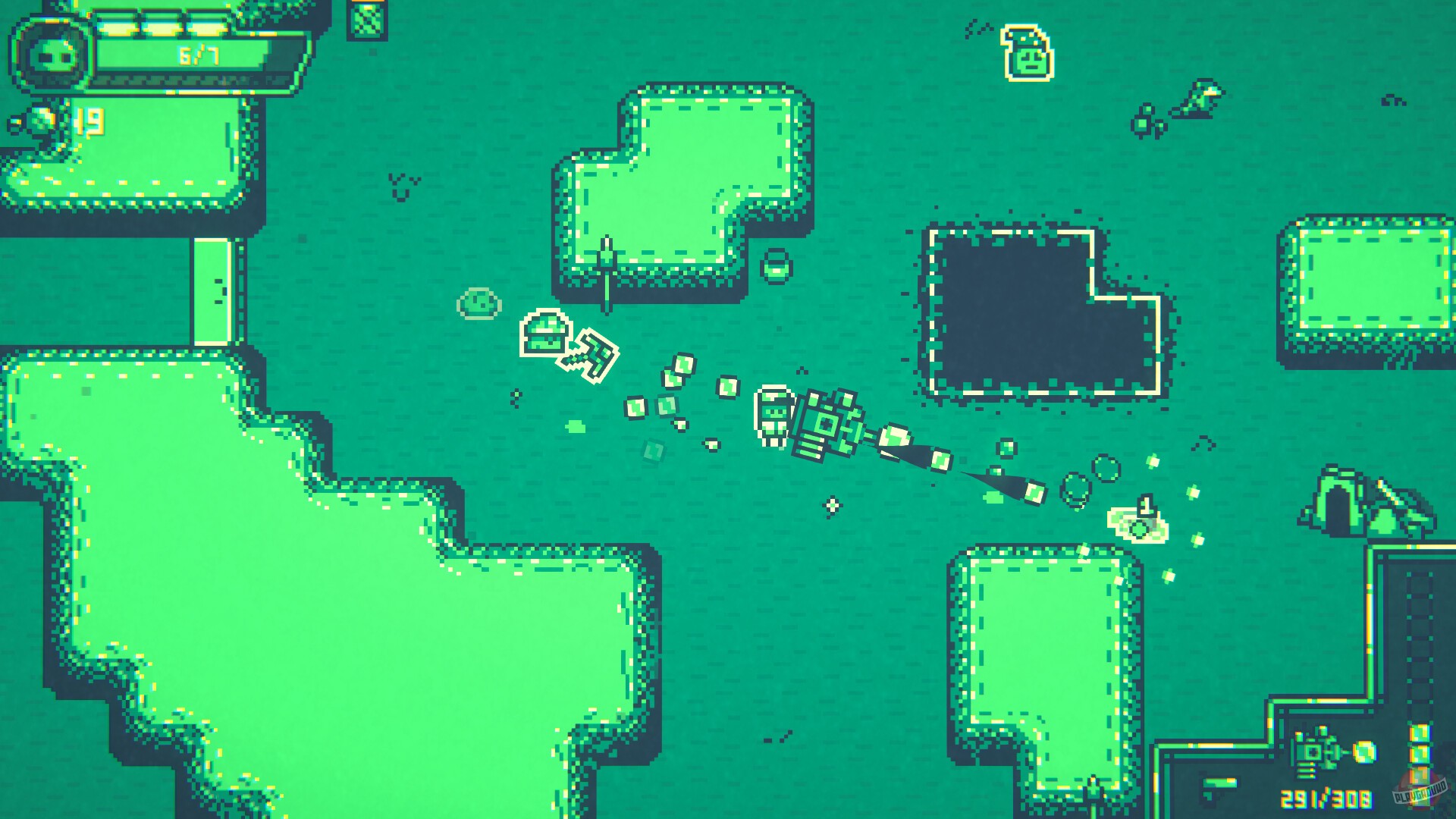 Скриншот из игры Slimekeep - 2