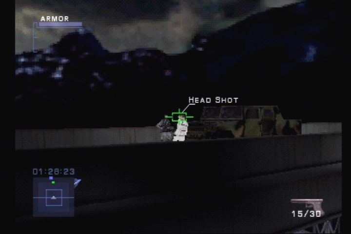 Скриншот из игры Syphon Filter 2 - 1