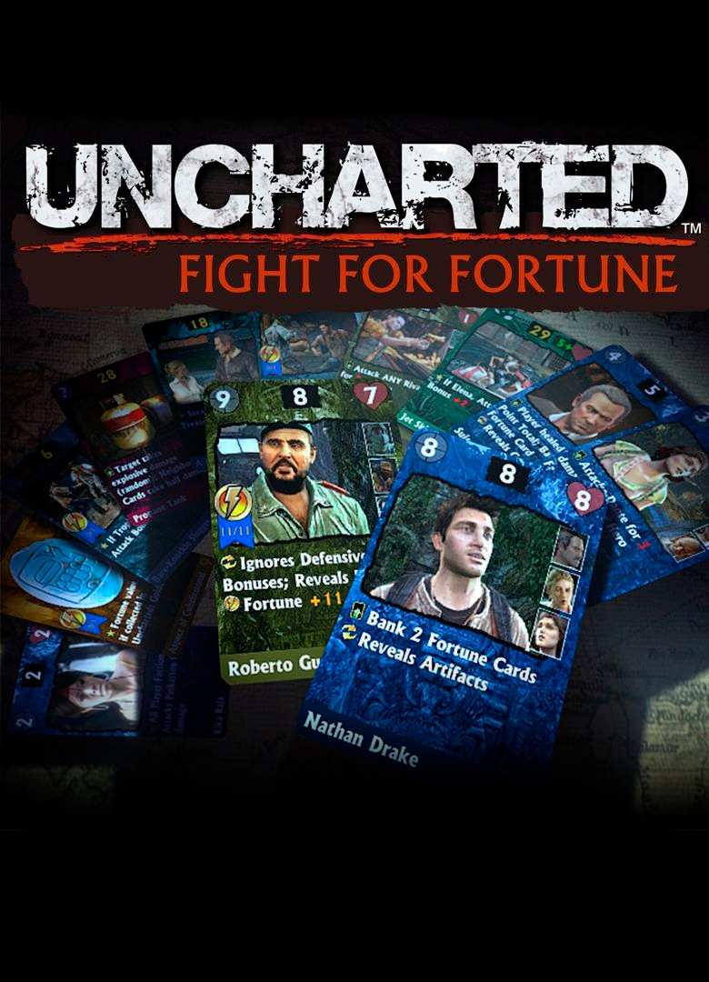 Обложка игры Uncharted: Fight For Fortune