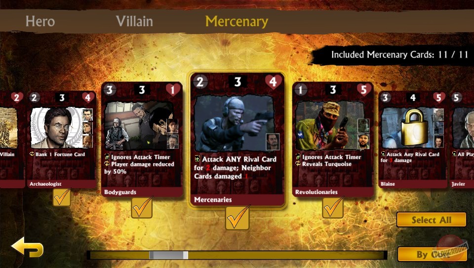 Скриншот из игры Uncharted: Fight For Fortune - 7