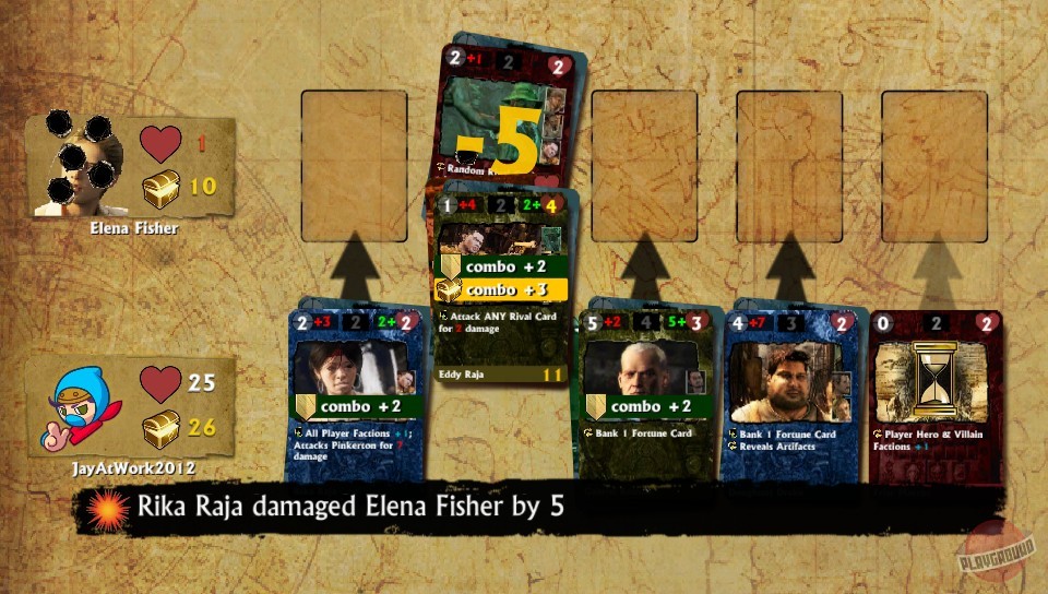 Скриншот из игры Uncharted: Fight For Fortune - 5