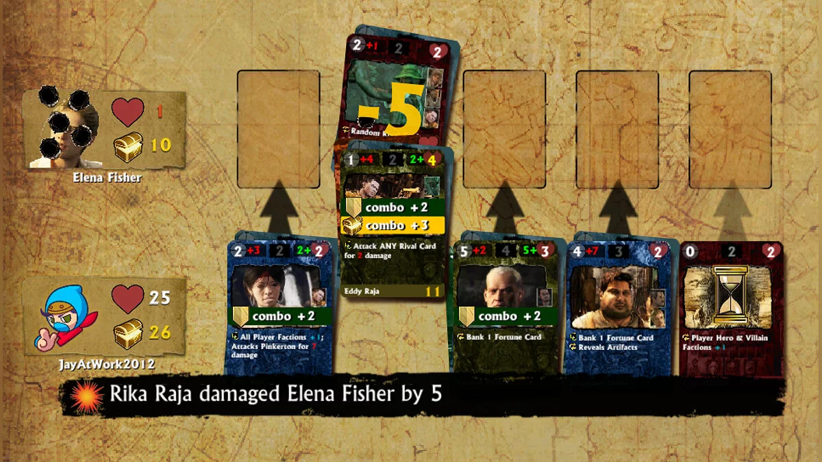 Скриншот из игры Uncharted: Fight For Fortune - 9