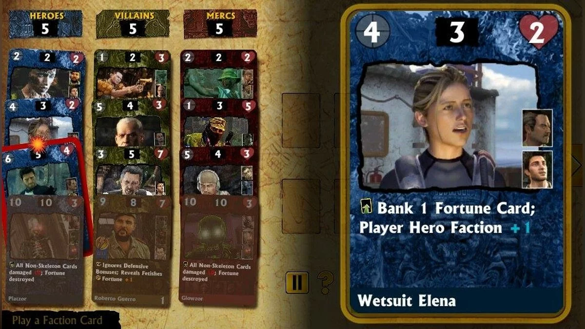 Скриншот из игры Uncharted: Fight For Fortune - 14