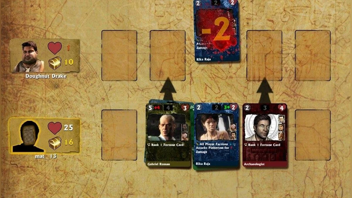 Скриншот из игры Uncharted: Fight For Fortune - 6