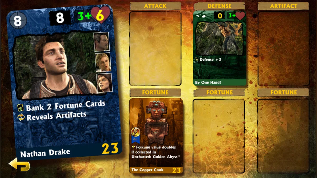 Скриншот из игры Uncharted: Fight For Fortune - 13