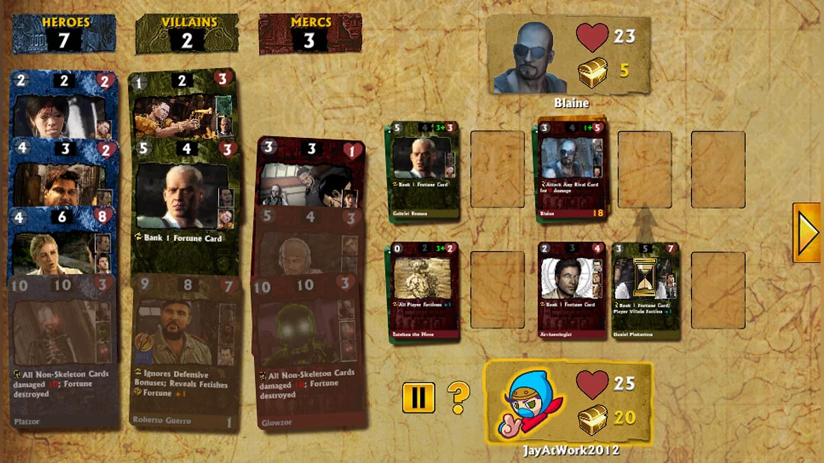 Скриншот из игры Uncharted: Fight For Fortune - 10