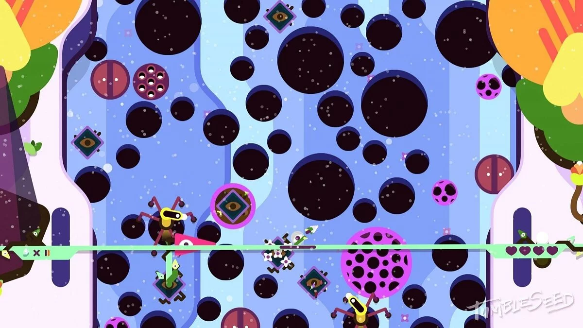 Скриншот из игры TumbleSeed - 11