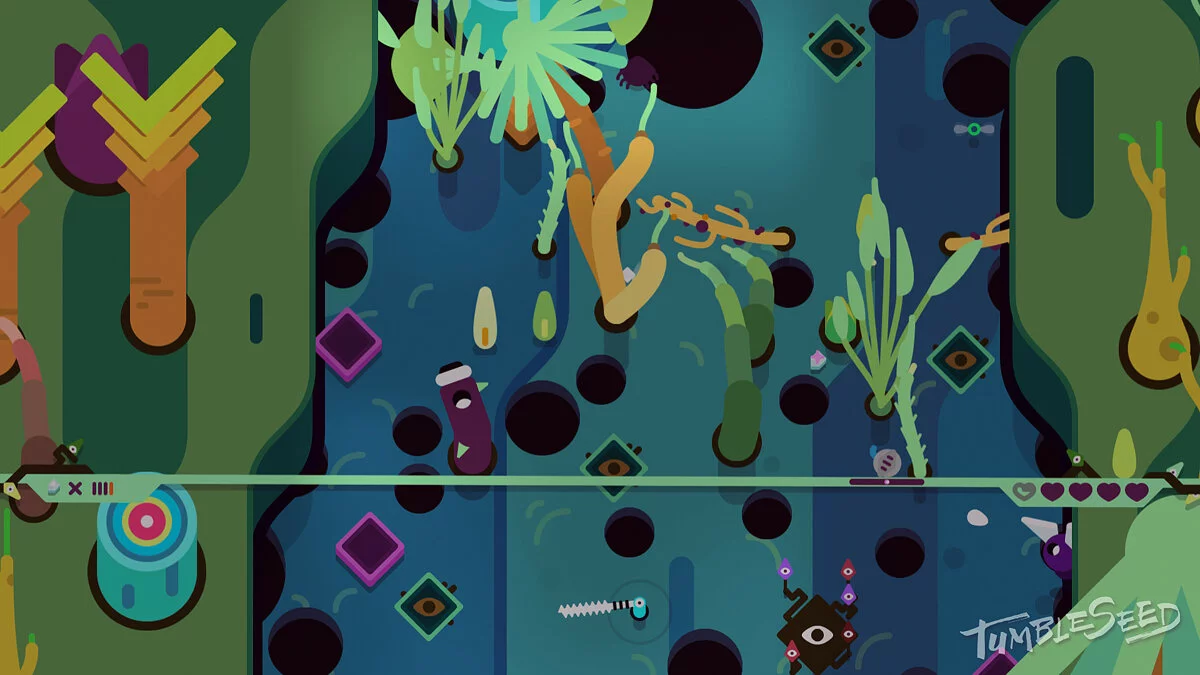 Скриншот из игры TumbleSeed - 15