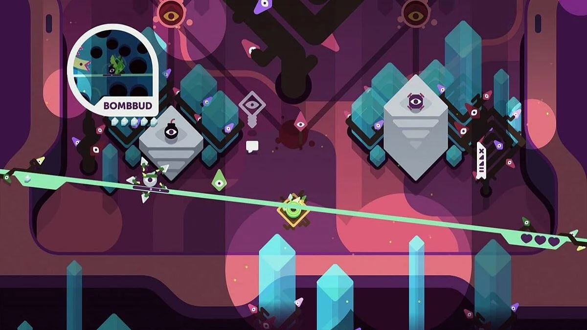 Скриншот из игры TumbleSeed - 13