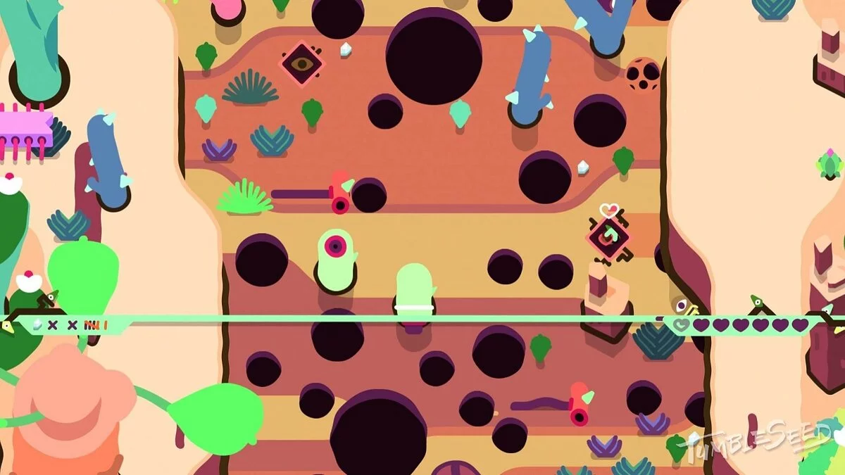 Скриншот из игры TumbleSeed - 16