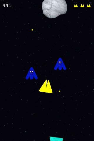 Скриншот из игры Pac-Sam - 1