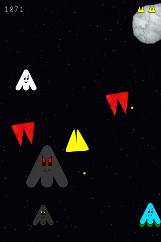 Скриншот из игры Pac-Sam - 2