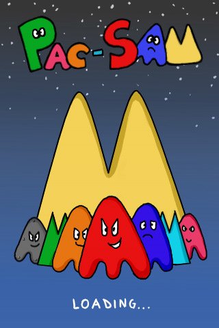 Скриншот из игры Pac-Sam - 4