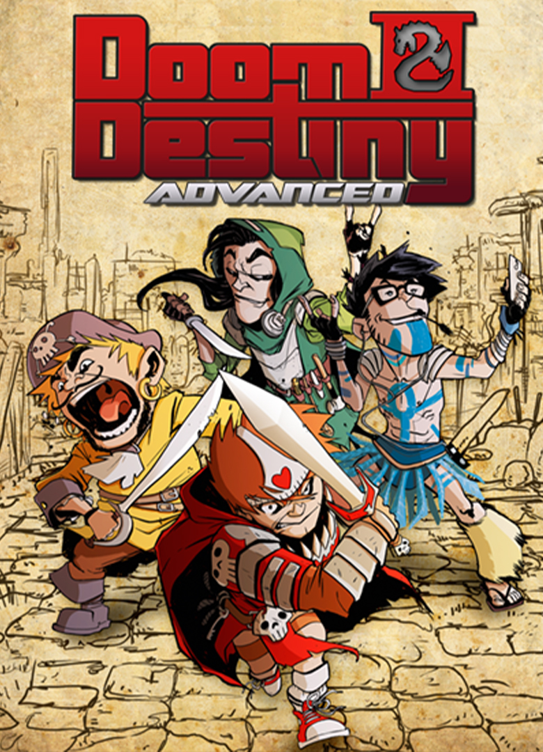 Обложка игры Doom & Destiny Advanced