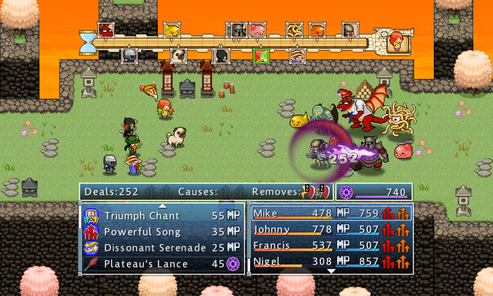 Скриншот из игры Doom & Destiny Advanced - 19