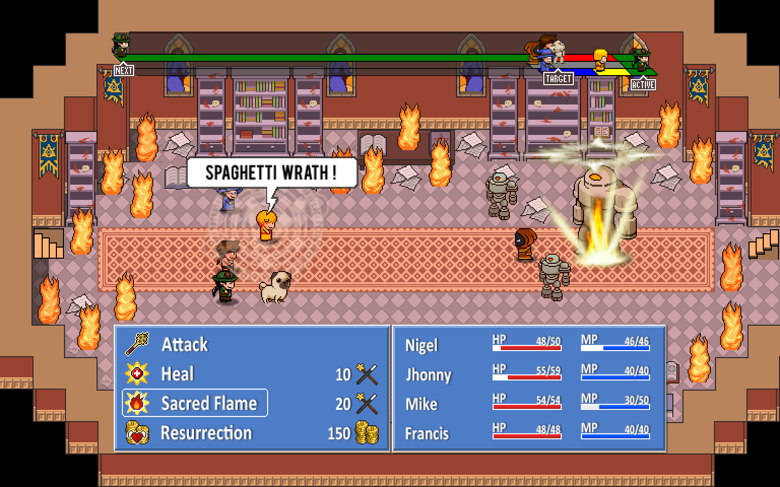 Скриншот из игры Doom & Destiny Advanced - 1