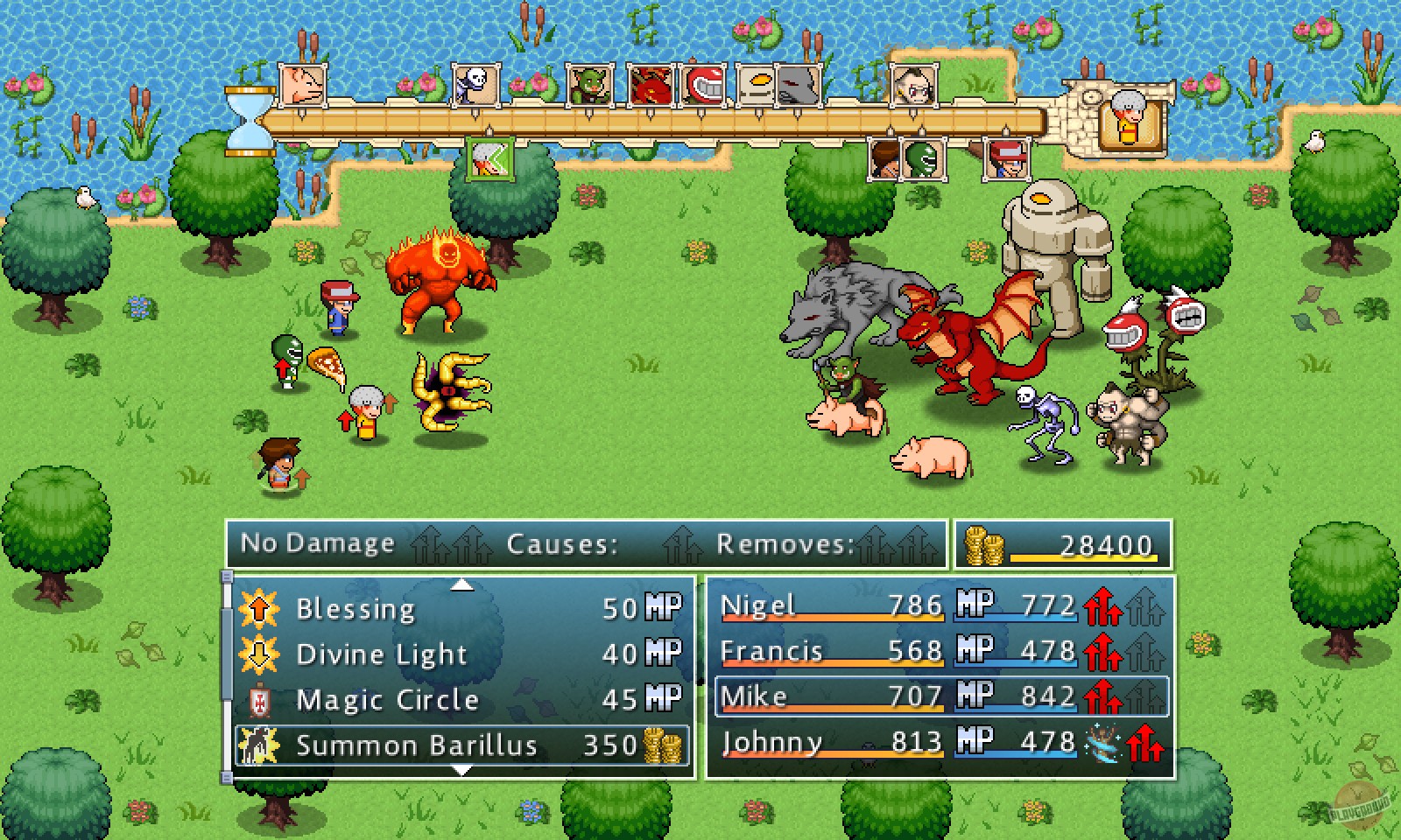 Скриншот из игры Doom & Destiny Advanced - 3