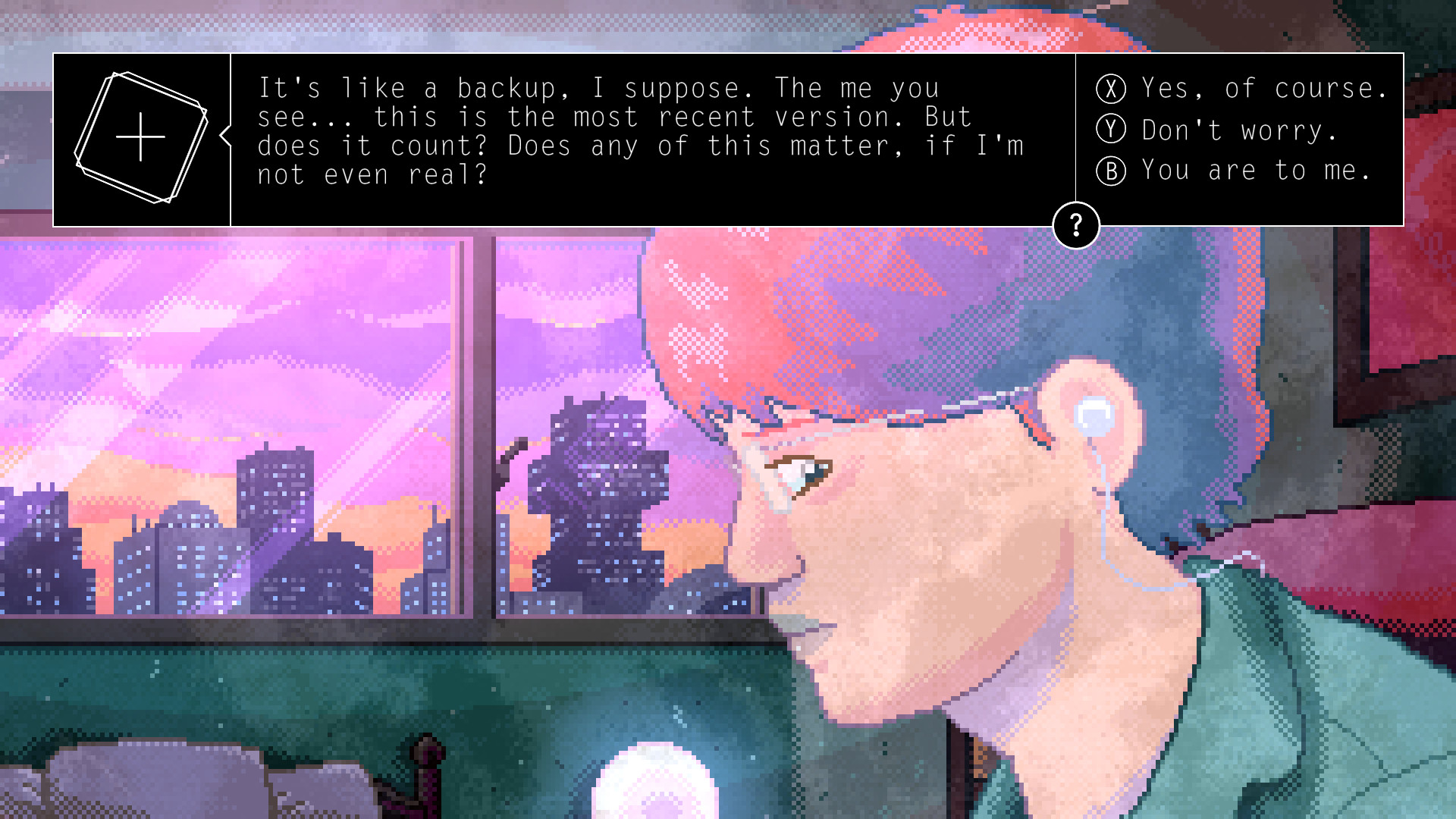 Скриншот из игры Alone With You - 23