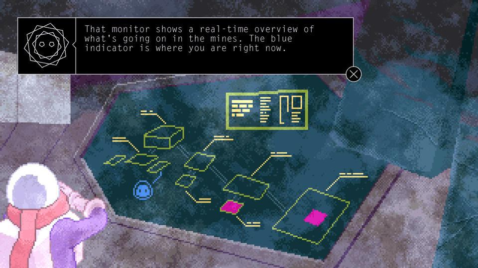 Скриншот из игры Alone With You - 28