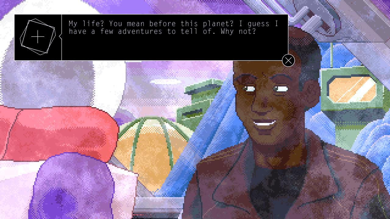 Скриншот из игры Alone With You - 36