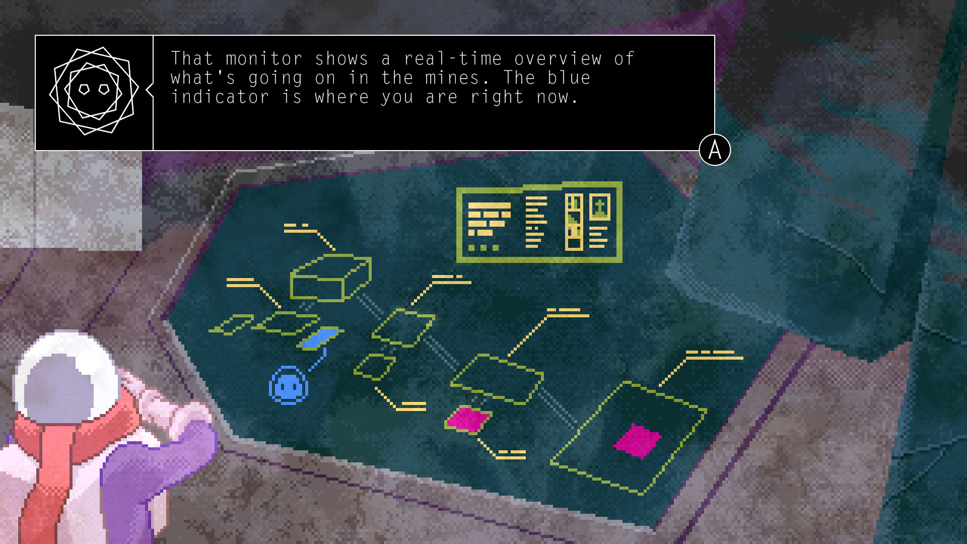 Скриншот из игры Alone With You - 17