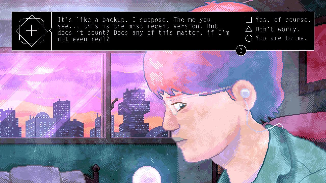 Скриншот из игры Alone With You - 33