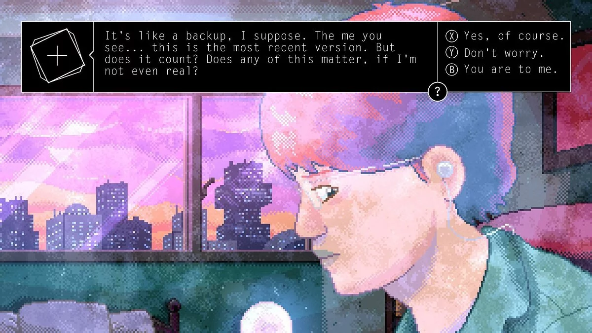 Скриншот из игры Alone With You - 8