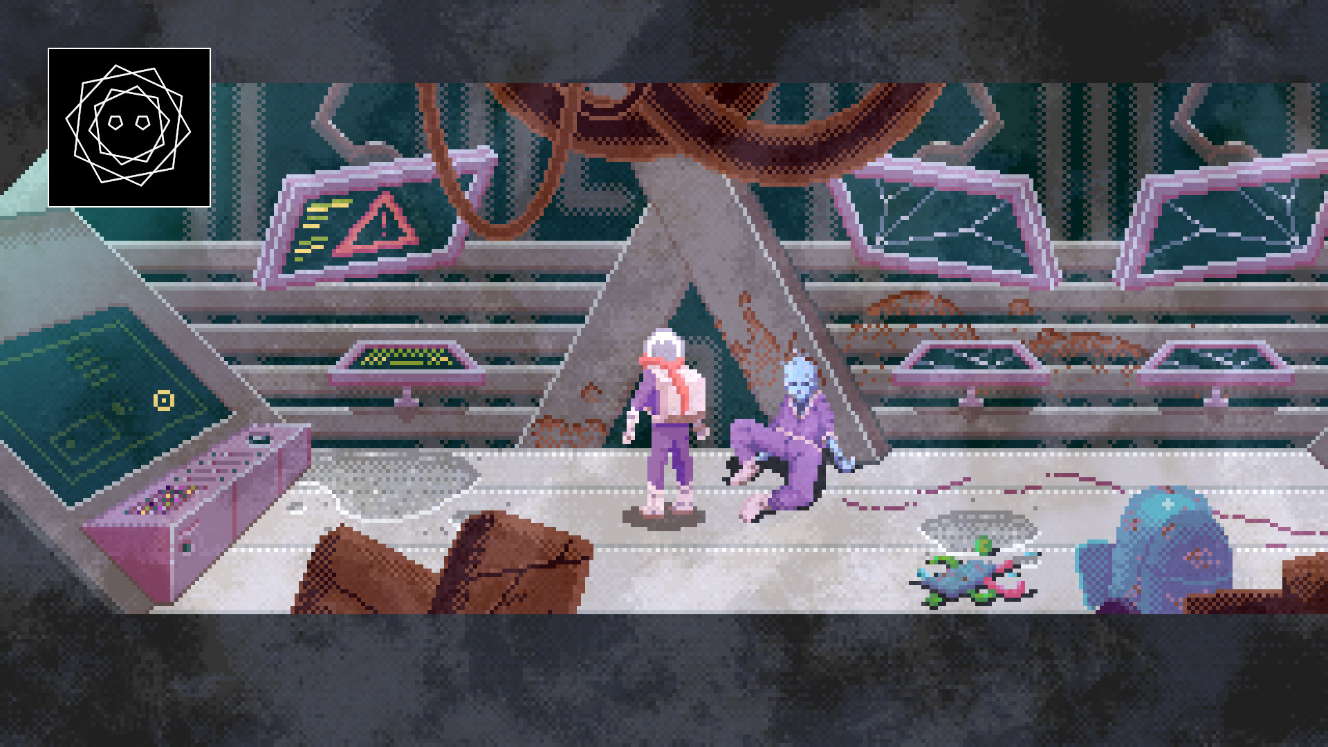 Скриншот из игры Alone With You - 24