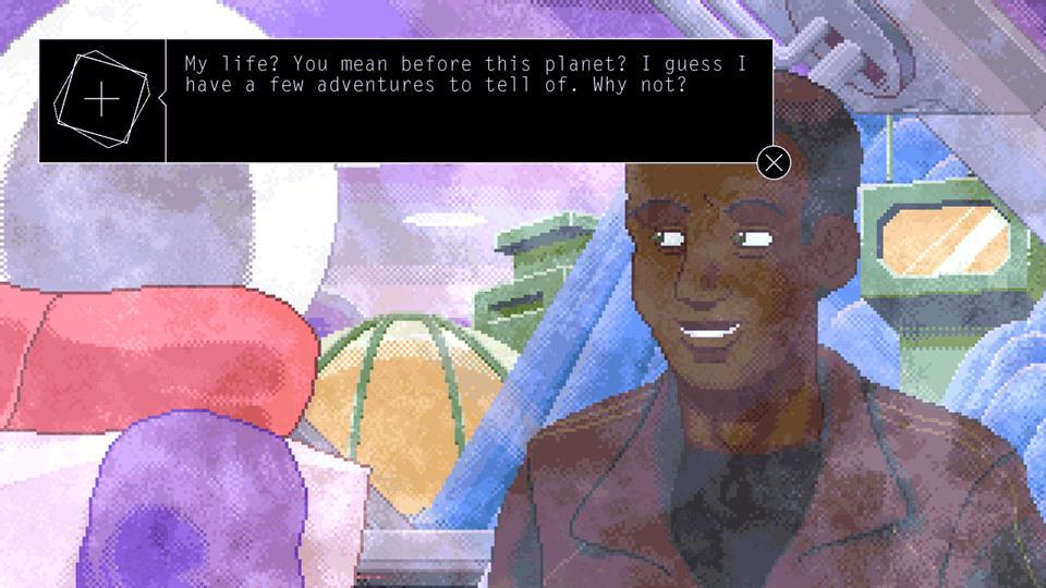 Скриншот из игры Alone With You - 38